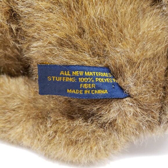 Boyds Bears Plush Brown 12" Tall Long Fully Jointed Posable Vintage - Picture 6 of 8